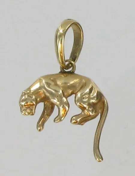 Pantteririipus, 585, paino 1,8g Vikt: 1,8 g