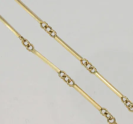 Ranneketju, pituus 19,0cm, 585, paino 2,4g Vikt: 2,4 g