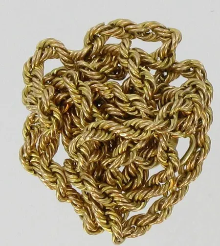 Romukultaa, 585, paino 3,2g Vikt: 3,2 g