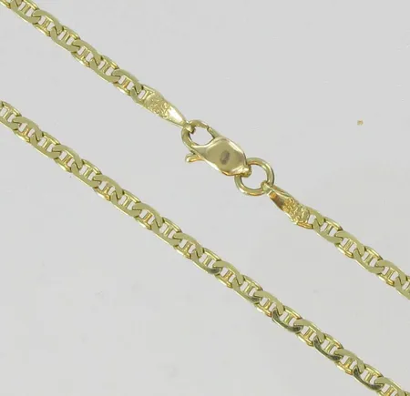 Kaulaketju, pituus 47,0cm, 750, paino 5,6g Vikt: 5,6 g