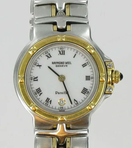 Naisten rannekello Raymond Weil Parcifal, hihnan pituus n.16,0cm