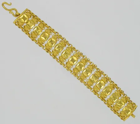 Rannekoru, pituus 17,5cm, 875, paino 45,6g Vikt: 45,6 g