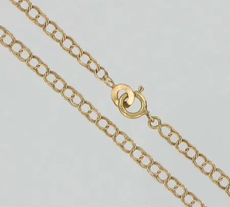 Ranneketju, pituus 18,5cm, 585, paino 1,2g Vikt: 1,2 g