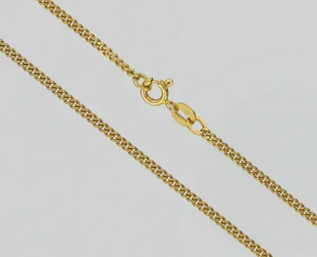 Panssariketju, pituus 50,5cm, 585, paino 5,2g Vikt: 5,2 g