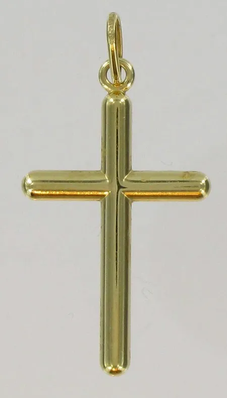 Ristiriipus, korkeus 3,5cm, 585, paino 3,7g Vikt: 3,7 g