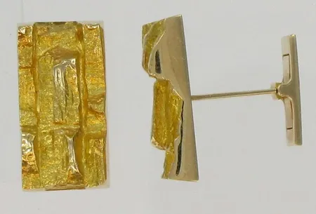 Kalvosinnapit, kaivertamattomat, Lapponia Koru, BW, v.1972, 585, paino 12,2g Vikt: 12,2 g