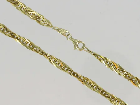 Kaulakoru, pituus 45,0cm, 585, paino 10,3g Vikt: 10,3 g