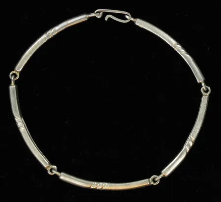 Rannekoru, pituus 19,0cm, 925, paino 11,9g Vikt: 11,9 g