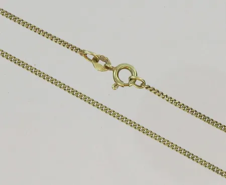 Panssarikaulaketju, pituus 82cm, 585, paino 7,5g Vikt: 7,5 g