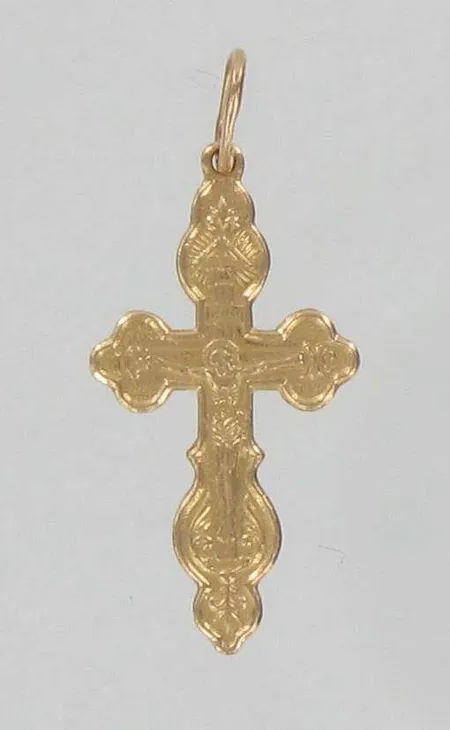 Ristiriipus, 585, paino 1,0g Vikt: 1   g