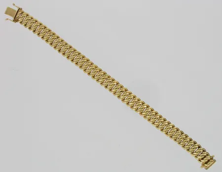 Ranneketju, pituus 19cm, 585, paino 21,3g Vikt: 21,3 g