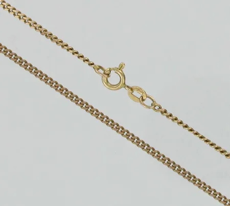 Panssarikaulaketju, pituus 55,5cm, 585, paino 6,6g Vikt: 6,6 g