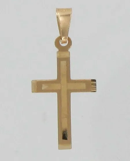 Ristiriipus, korkeus 2,5cm, 585, 0,7g Vikt: 0,7 g