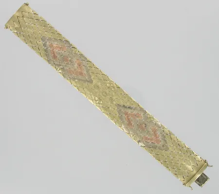 Rannekoru, pituus 20cm, hieman taipunut, 585, paino 61,5g Vikt: 61,5 g