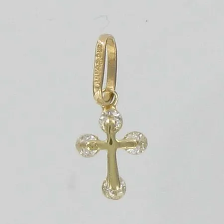 Kiviristiriipus, pituus 1cm, 585br, paino 0,5g Vikt: 0,5 g
