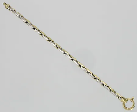 Ranneketju, pituus 19cm, 585, paino 12,3g Vikt: 12,3 g
