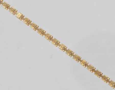 Kaulaketju, pituus 43cm, 585, paino 4,9g Vikt: 4,9 g