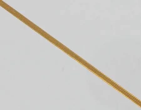 Kaulaketju, pituus 45cm, 585, paino 4,4g Vikt: 4,4 g