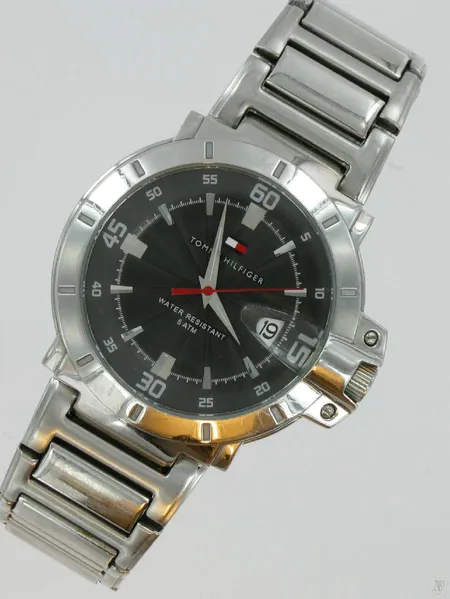 Miesten teräsrannekello Tommy Hilfiger quartz