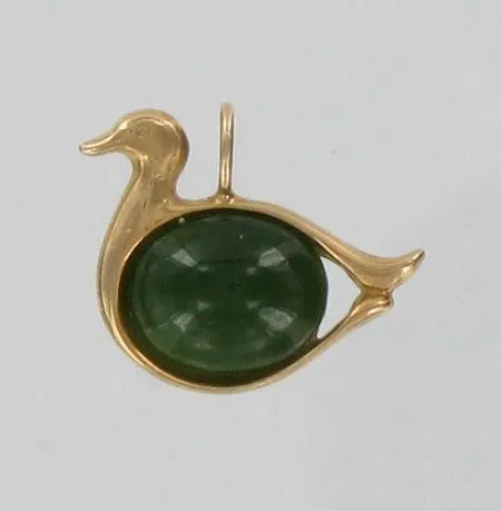 Kiviriipus, 585br, paino 1,6g Vikt: 1,6 g