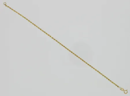 Ranneketju, pituus 17,5cm, 585, paino 0,9g Vikt: 0,9 g