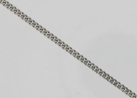 Panssarikaulaketju, pituus 45cm, 585vk, paino 8,7g Vikt: 8,7 g