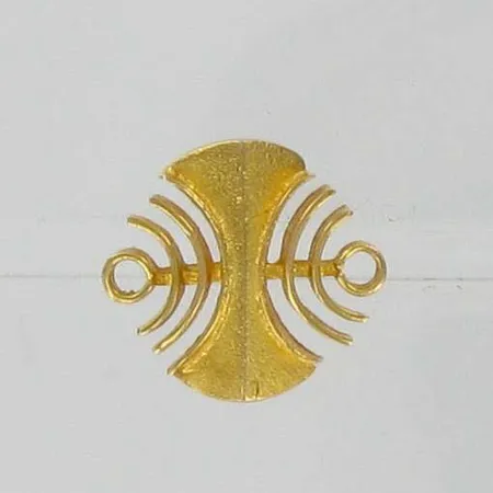 Korvakoru, 585, paino 0,9g Vikt: 0,9 g