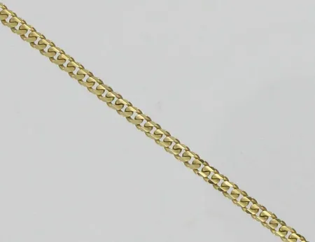 Panssarikaulaketju, pituus 45,0cm, 585, paino 7,1g Vikt: 7,1 g