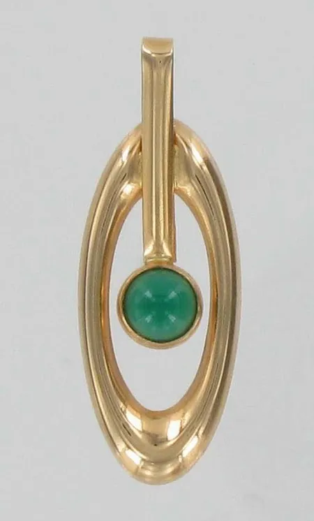 Kiviriipus, pituus 3,0cm, 585br, paino 0,7g Vikt: 0,7 g