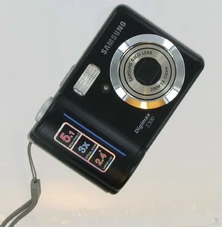 Digikamera Samsung s500