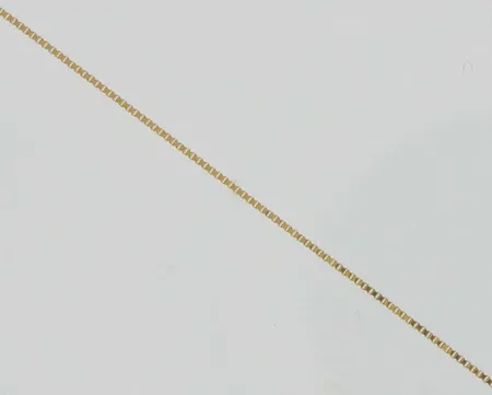 Venetsiakaulaketju, pituus 42,0cm, 585, paino 1,0g Vikt: 1   g