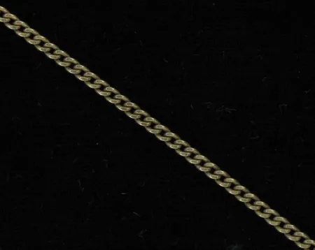 Panssarikaulaketju, pituus 42,0cm, 925, paino 6,0g Vikt: 6   g
