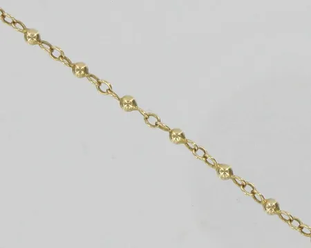 Kaulaketju, pituus 42,0cm, 585, paino 6,1g Vikt: 6,1 g