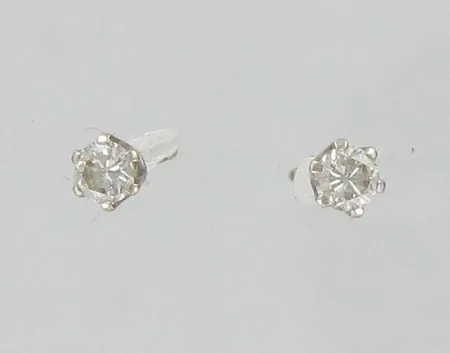 Timanttikorvakorut 2xn.0.10ct, 585, paino 0,6g Vikt: 0,6 g
