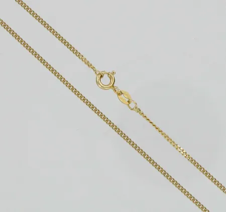 Panssarikaulaketju, pituus 46,0cm, 585, paino 2,5g Vikt: 2,5 g