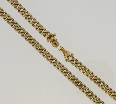 Panssariranneketju, pituus 72,0cm, 585, paino 62,5g Vikt: 62,5 g