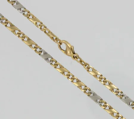 Kaulaketju, pituus 54,0cm, 585, paino 23,9g Vikt: 23,9 g