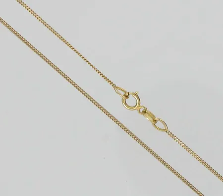 Panssarikaulaketju, pituus 46,0cm, 585, paino 1,3g Vikt: 1,3 g