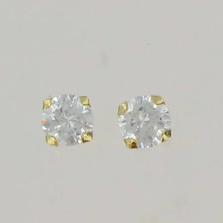 Kivikorvakorut, 585br, paino 0,8g Vikt: 0,8 g