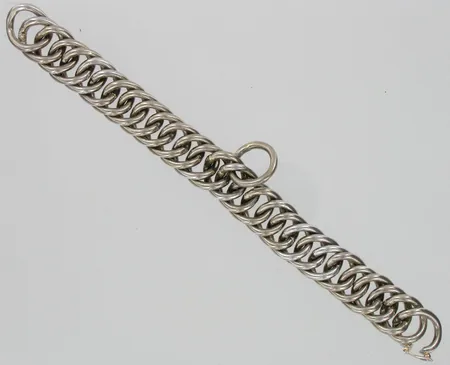 Panssariranneketju, pituus 21,0cm, 585vk, paino 170,4g Vikt: 170,4 g