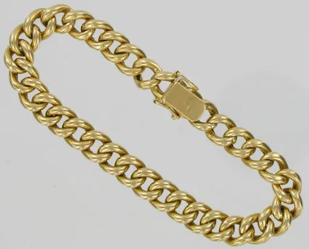 Panssariranneketju, pituus 20,0cm, 750, paino 20,9g Vikt: 20,9 g