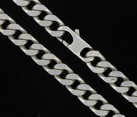 Panssarikaulaketju, pituus 53,0cm, 925, paino 113,3g Vikt: 113,3 g