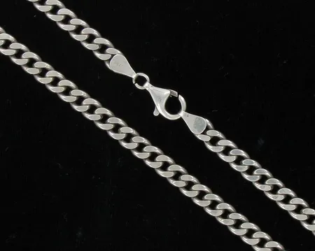 Panssarikaulaketju, pituus 52,0cm, 925, paino 30,9g Vikt: 30,9 g