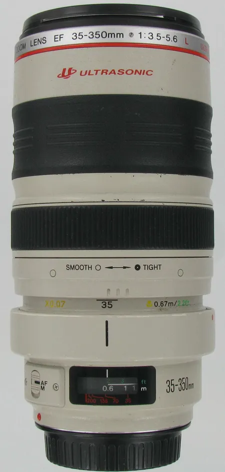 Objektiivi Canon Ultrasonic EF 35-350mm 1:3.5-5.6 L