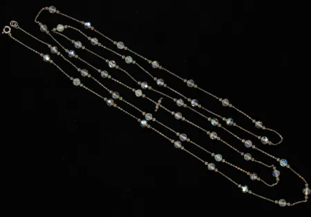 Kivikaulakoru, pituus 155,0cm, poikki, 813br, paino 25,4g Vikt: 25,4 g