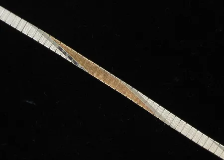 Kaulaketju, pituus 41,0cm, viallinen, 925, paino 18,7g Vikt: 18,7 g