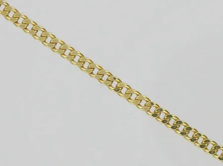 Panssarikaulaketju, pituus 55,0cm, 585, paino 5,5g Vikt: 5,5 g