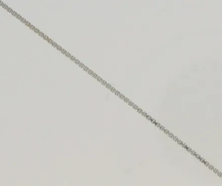 Venetsiakaulaketju, pituus 45,0cm, 750vk, paino 3,9g Vikt: 3,9 g