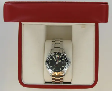 Miesten teräsrannekello Omega Seamaster GMT chronometer -50 years, automatic, rannekkeen lisäpala, takuutodistus, manuaali ja laatikko