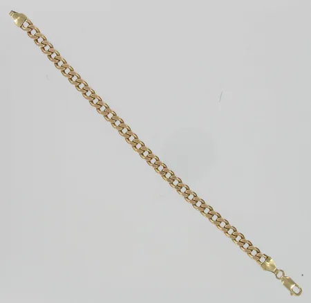 Ontto panssariranneketju, pituus 21,0cm, 585, paino 10,7g Vikt: 10,7 g